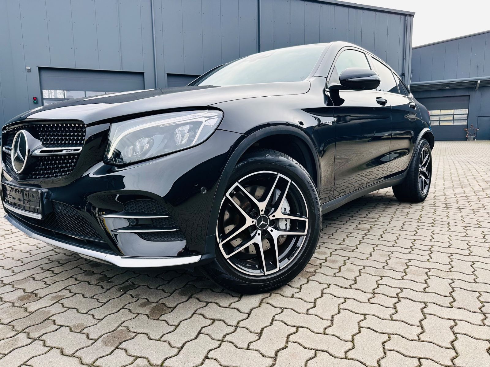 MERCEDES-BENZ GLC 43 AMG GLC Coupe GLC 43 AMG 4Matic 1 Hand