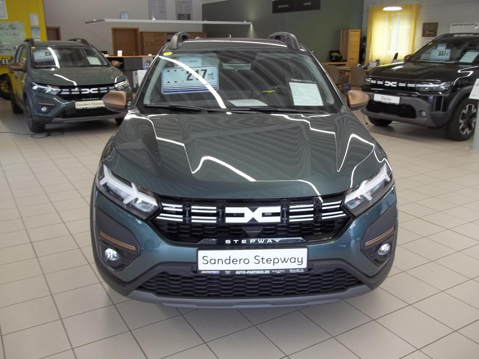 Dacia Sandero III Stepway Extreme+ TCe 110