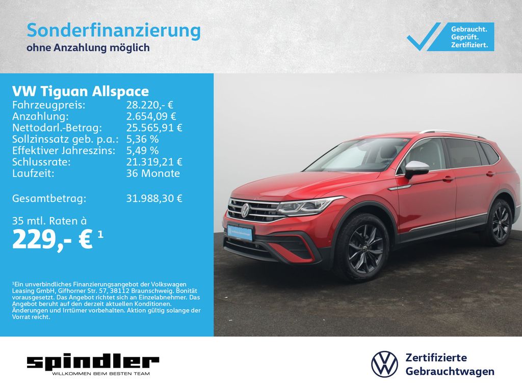 Tiguan Allspace Life 1.5TSI DSG/ Matrix,HuD, AHK