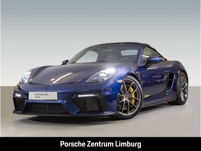 Porsche 718 Spyder Sportabgasanlage ParkAssistent LED