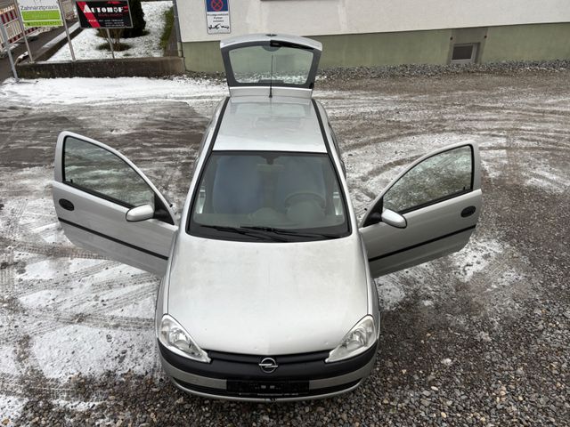 Opel Corsa C 1.0 12V Fresh**KLIMA**TÜV NEU**EURO 4**