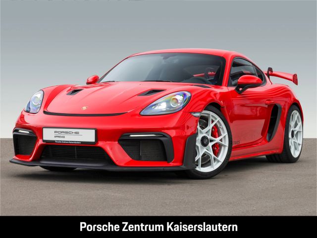 Porsche Cayman 718 GT4 RS Sportabgasanlage Überrollkäfig