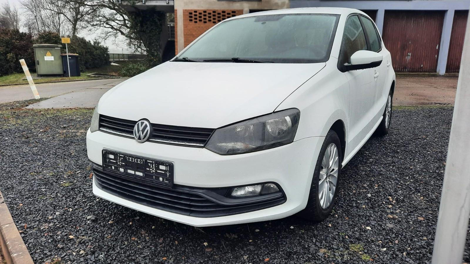 Volkswagen Polo V 1.0 Trendline,Klima,Alu,Gj-Reifen,Finanz.