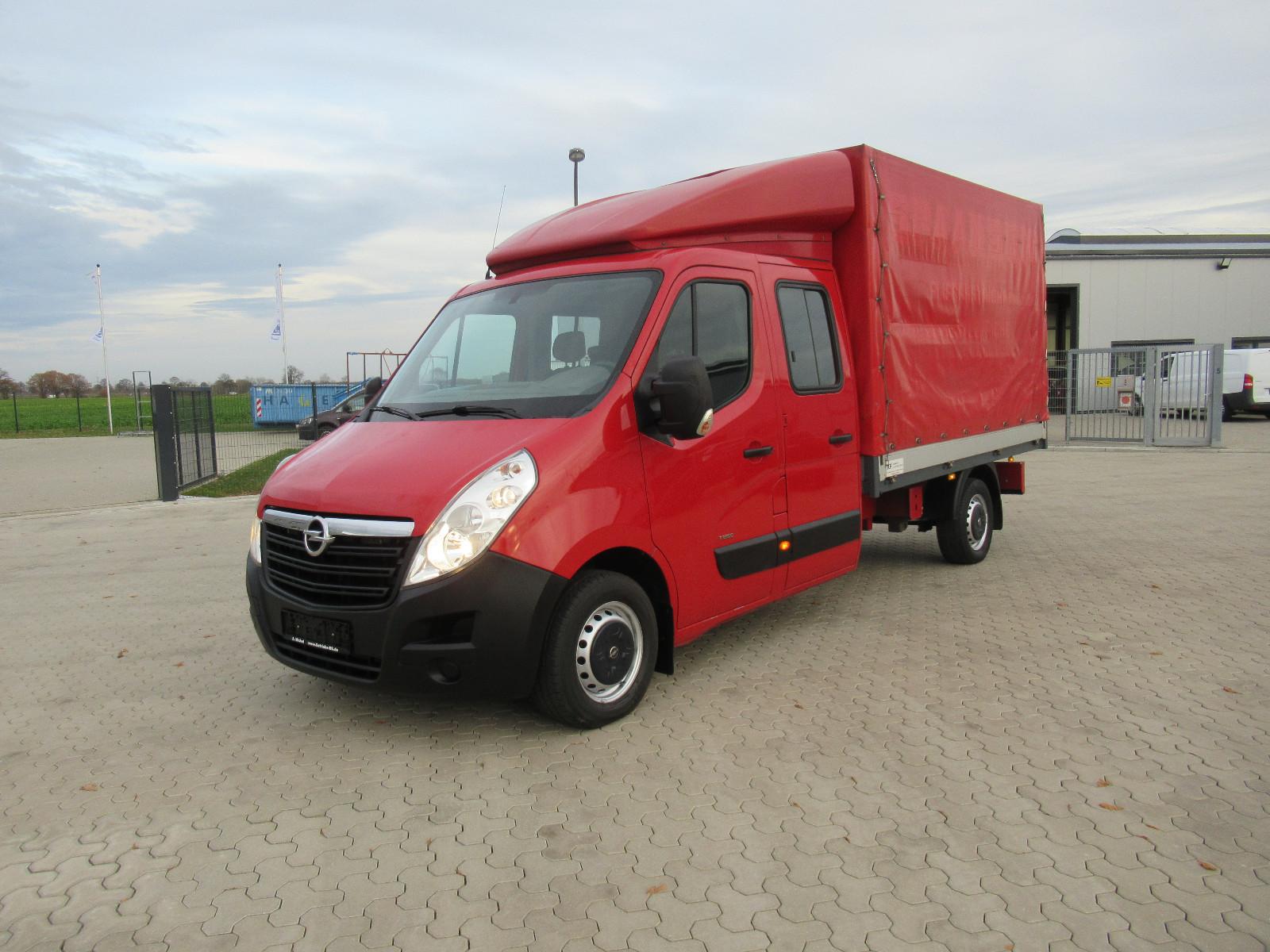 Opel Movano B Pritsche/ Pritsche L2H1 3,