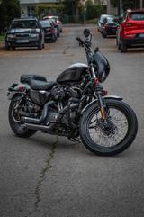 Harley-Davidson Nightster XL1200N - HARLEY-DAVIDSON XL 1200N NIGHTSTER