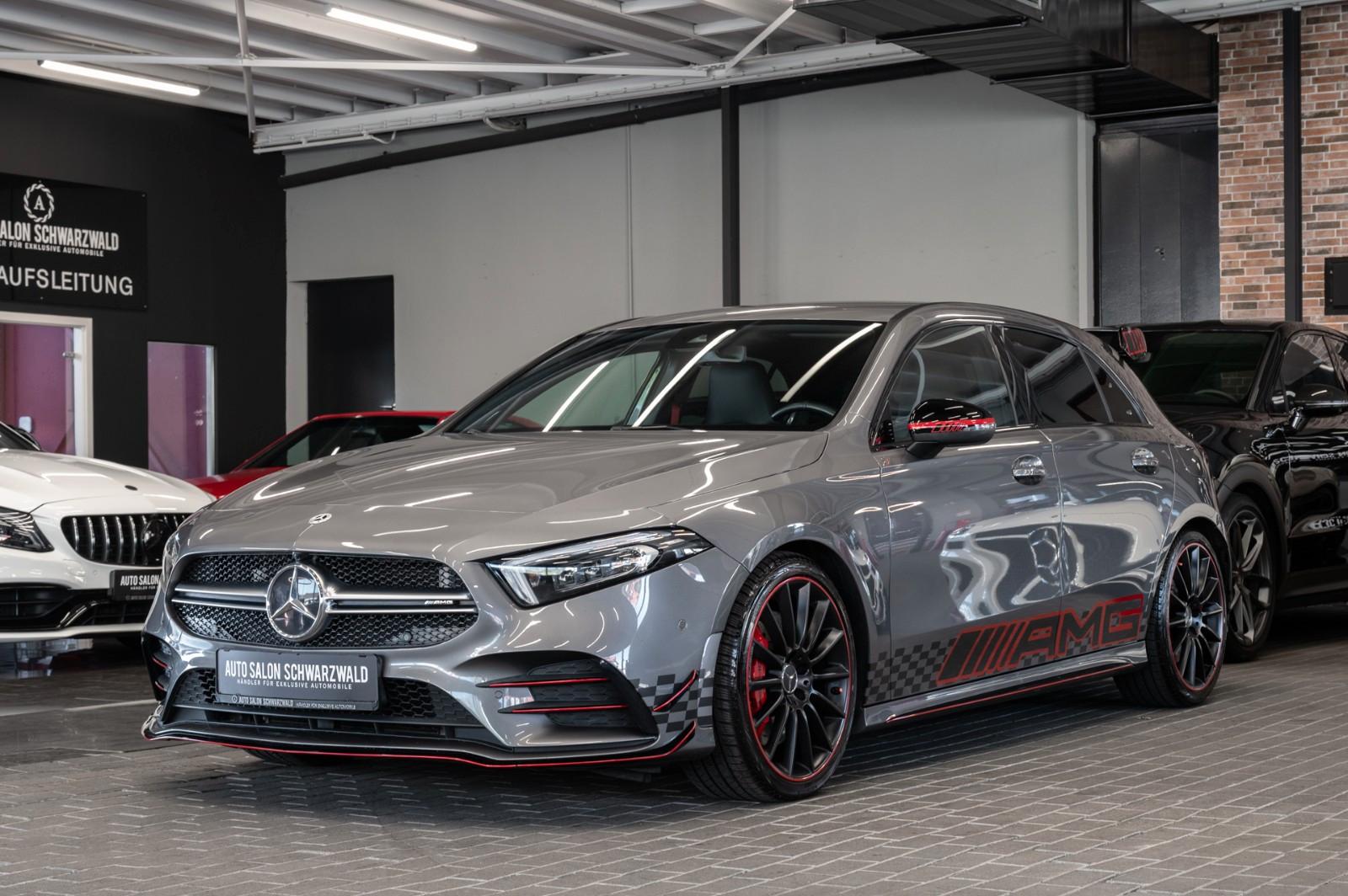 Mercedes-Benz A35 4MATIC|AMG AERO PAKET|NIGHT|NAVI|KAMERA