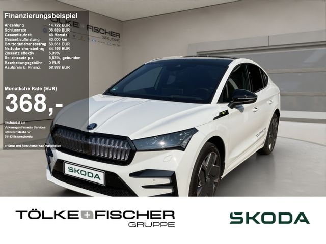 Skoda Enyaq Coupé RS DCC AHK Navi ACC HUD PDC