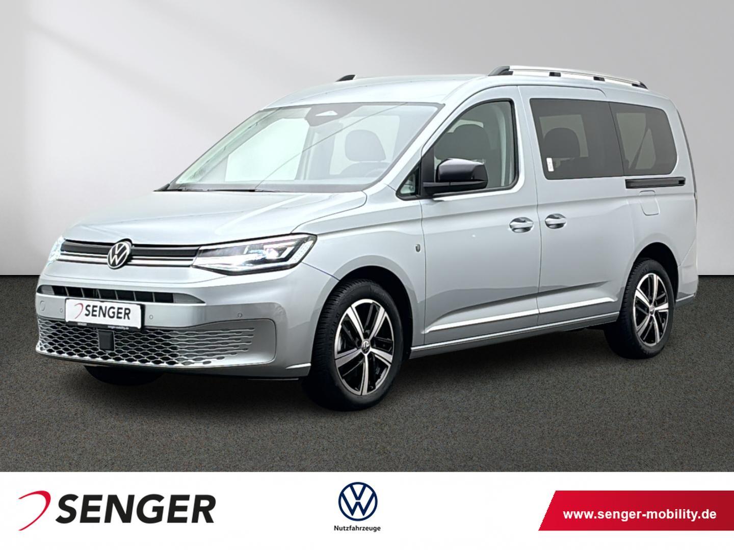 Volkswagen Caddy Maxi 2.0 TDI EU6 SCR Style 7-Sitzer AHK