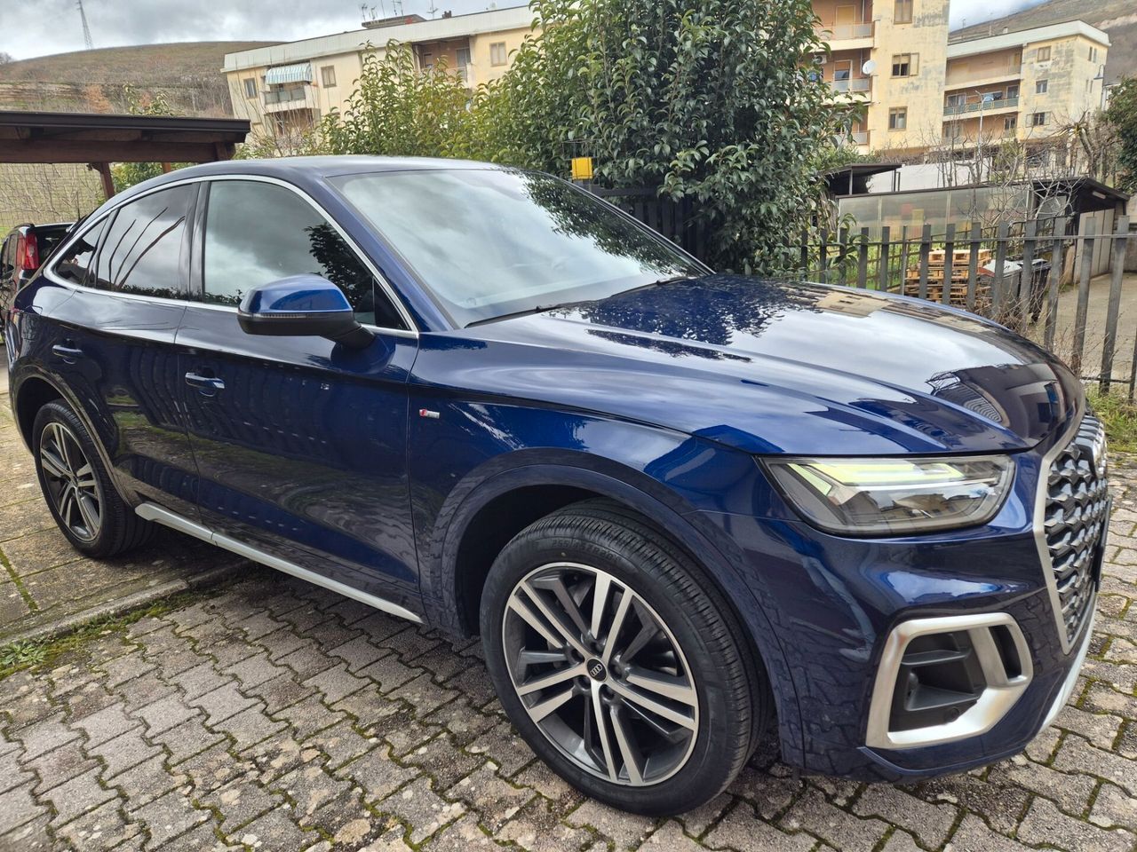 Audi Q5 SPB 40 TDI quattro S tronic S line imagem 2
