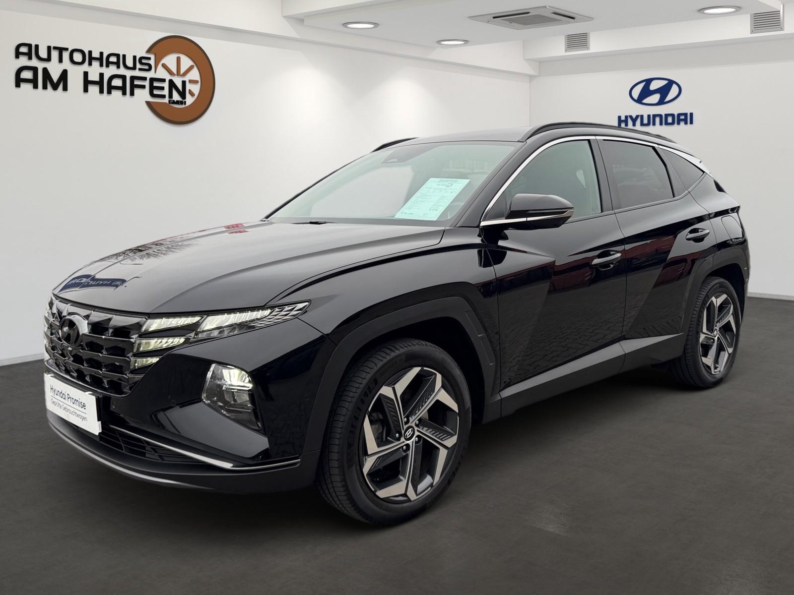 Hyundai TUCSON Prime Plug-In Hybrid 4WD*1.Hand*8fach*Che