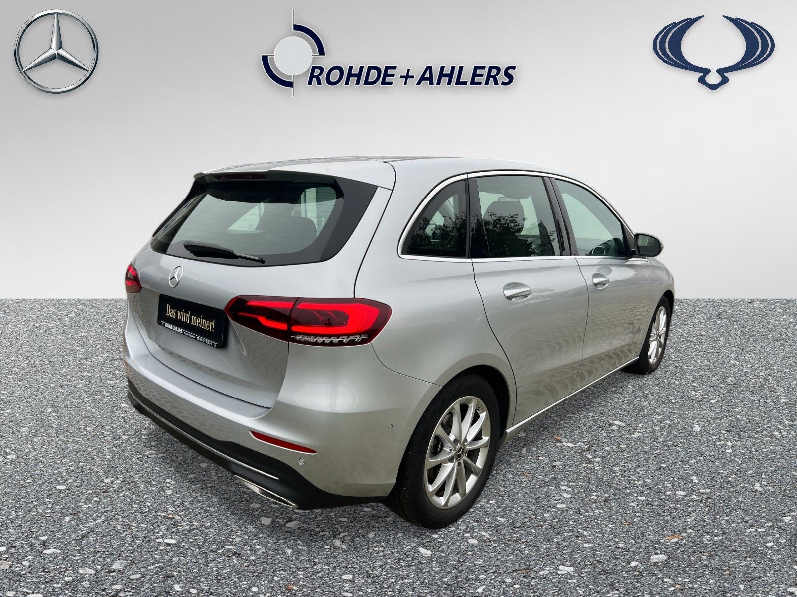 Fahrzeugabbildung Mercedes-Benz B 200+PROGRESSIVE+SH+PARKPAKET+BREMSASSISTENT+++