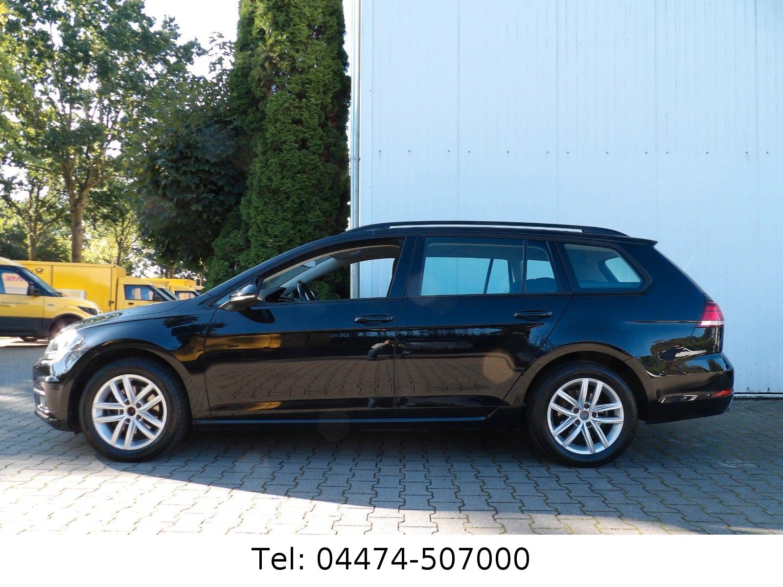 Volkswagen Golf VII Variant Comfortline Navi ACC Light Assi, миниатюра 2