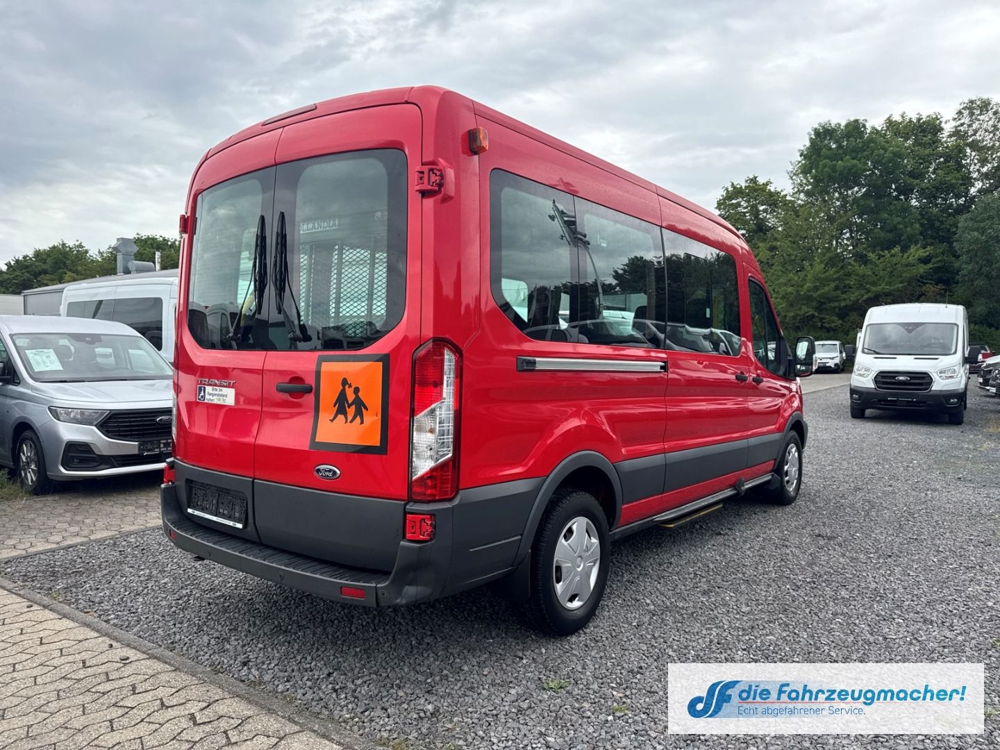 Fahrzeugabbildung Ford Transit Kombi 350 L3 Trend Temp Klima *6030