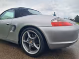 Porsche Boxster 50 Jahre 550 Spyder - Limited Edition - Porsche Gebrauchtwagen von 2004