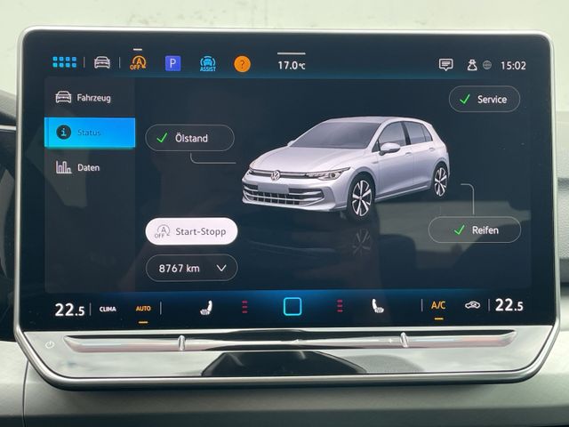 Golf VIII 1.5 eTSI DSG Life Kamera/ACC/App-Con.