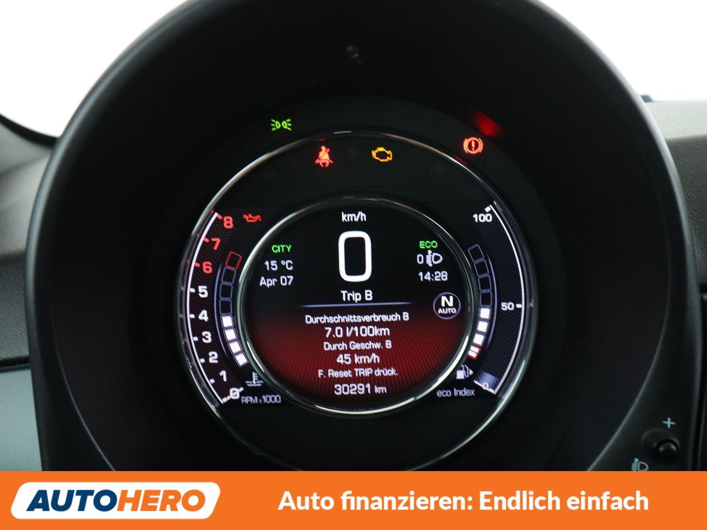 Fiat 500C 1.2 RockStar Aut.*CABRIO*NAVI*PDC*KLIMA*, миниатюра 18