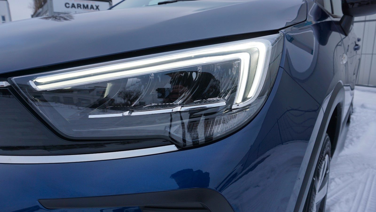 Fahrzeugabbildung Opel Crossland Edition, Navi, LED, Kamera, PDC