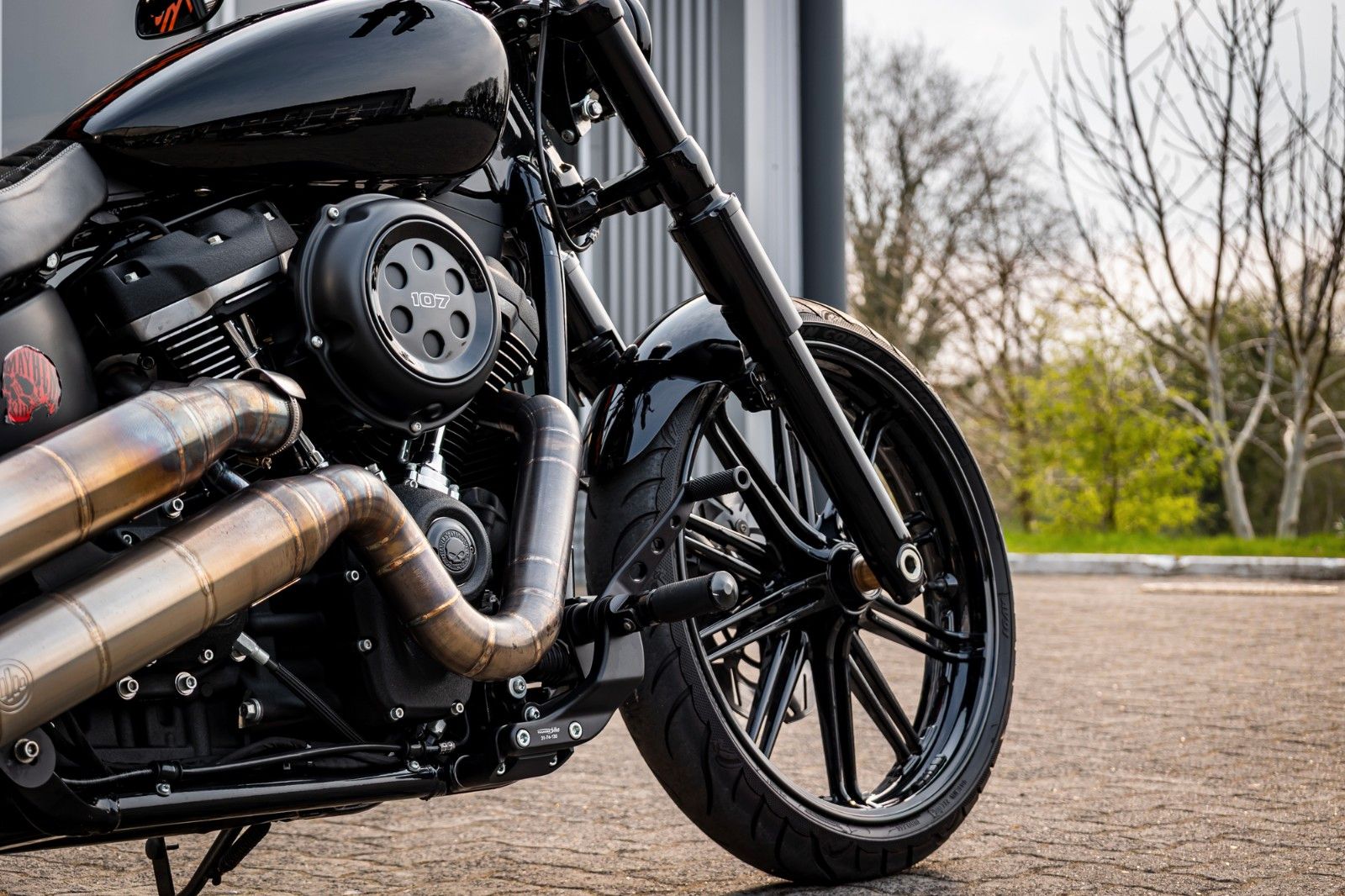 Fahrzeugabbildung Harley-Davidson FXBB STREET BOB SOFTAIL -KESSTECH BTC GANGSTER-