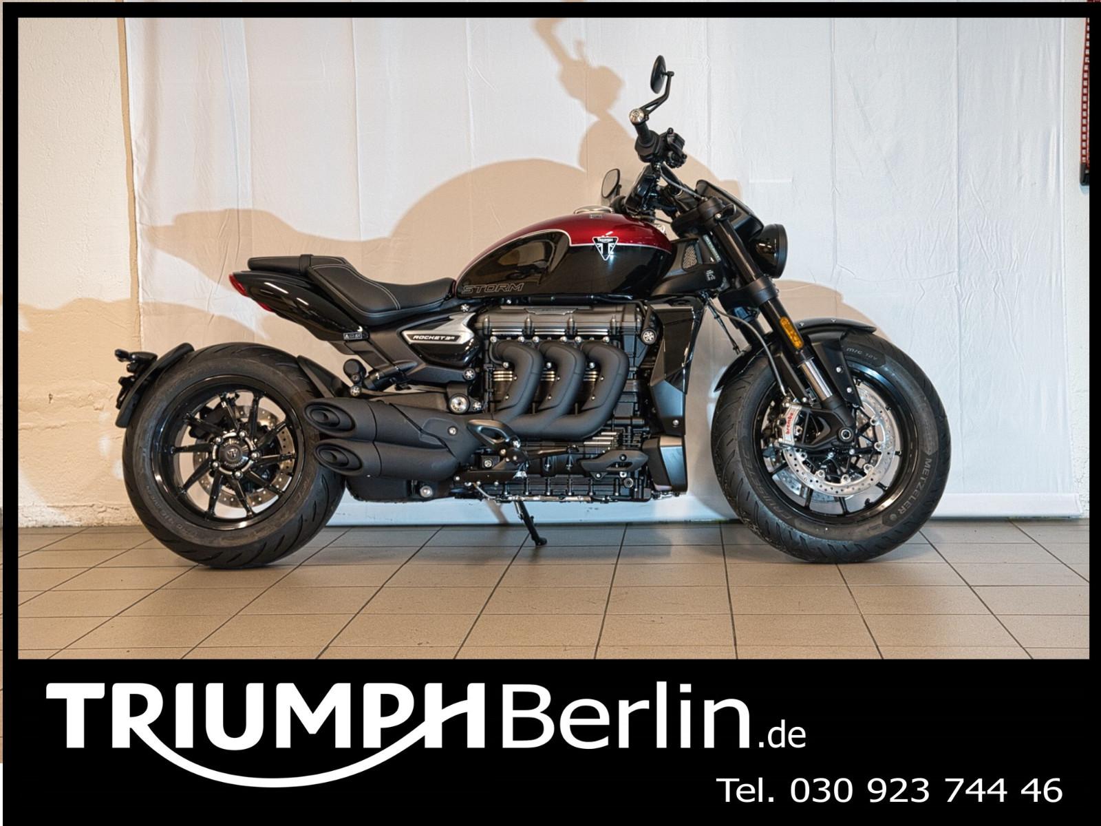 Triumph Rocket 3 GT 2024 NEUZUGANG ab 130,00€/Monat