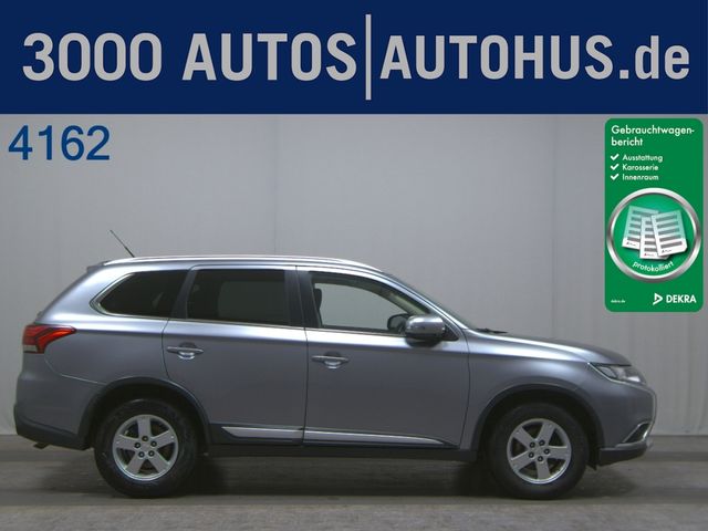 Mitsubishi Outlander 2.2 DI-D Plus RFK 7-Sitzer 4x4 LM SHZ