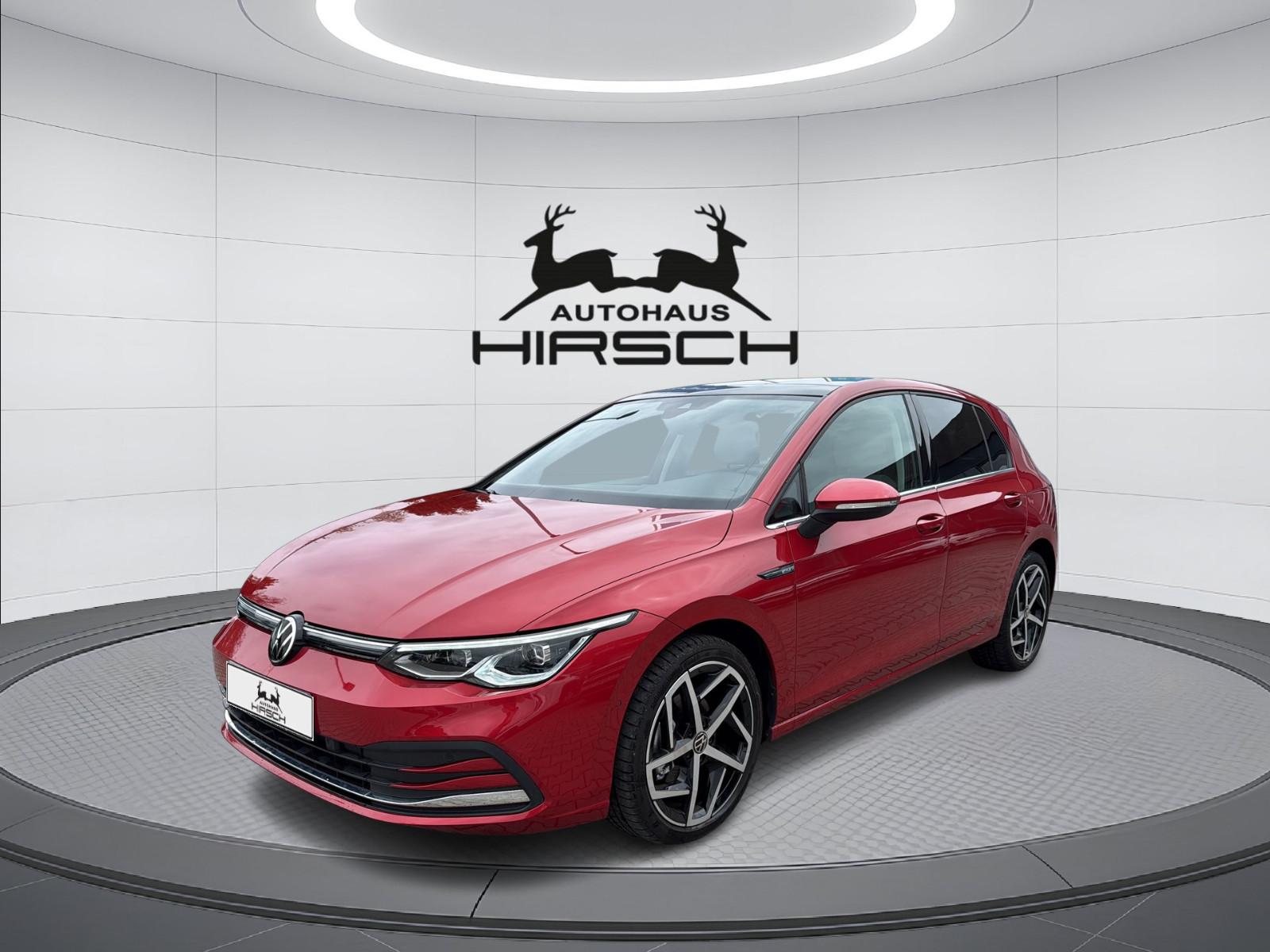 Volkswagen Golf VIII Lim. 2,0 TDI 7-DSG Style Massagesitz