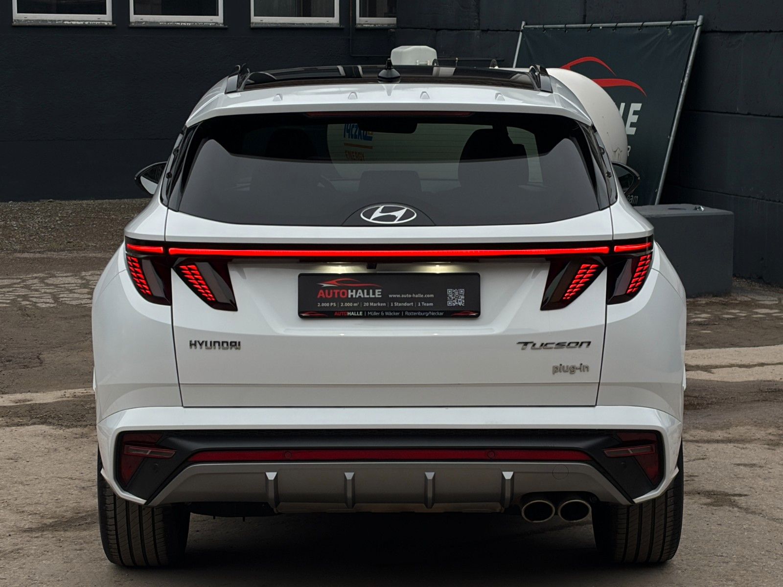 Fahrzeugabbildung Hyundai Tucson 1.6 T-GDI N-Line PHEV 4WD 360° ACC LHZ