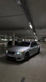 BMW E60 523i LCI  M-Paket  Sportauspuff ... - BMW: E60 M Paket