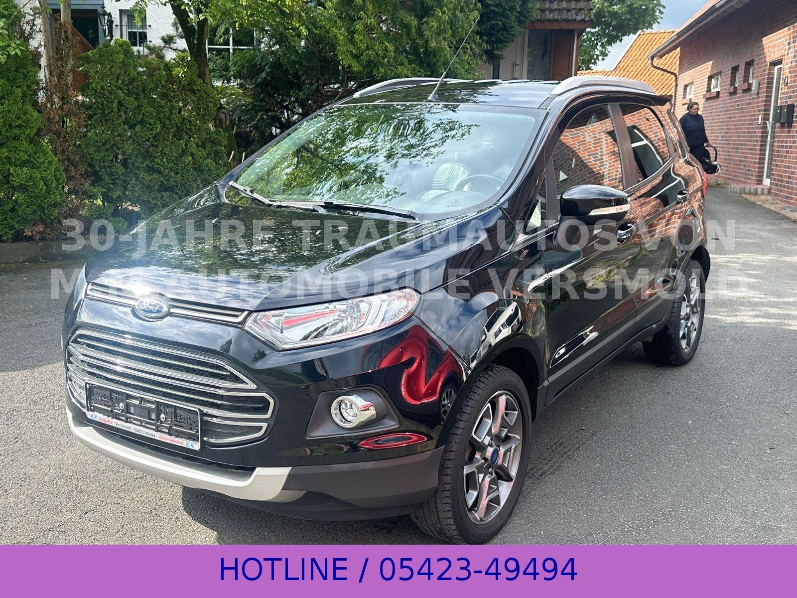 Ford EcoSport Titanium + Navi+Kamera+SH+Leder+1.Hand