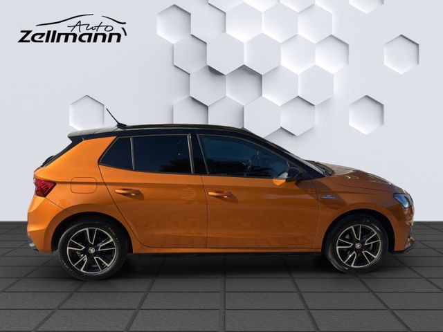 Fabia Monte Carlo 1.5TSi DSG LED PDC Rückfahrkam