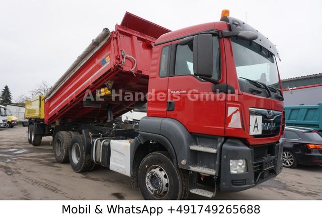 MAN TGS 26.500 XLX BB 6x4 *Pritarder/MEILLER-10m³/AP