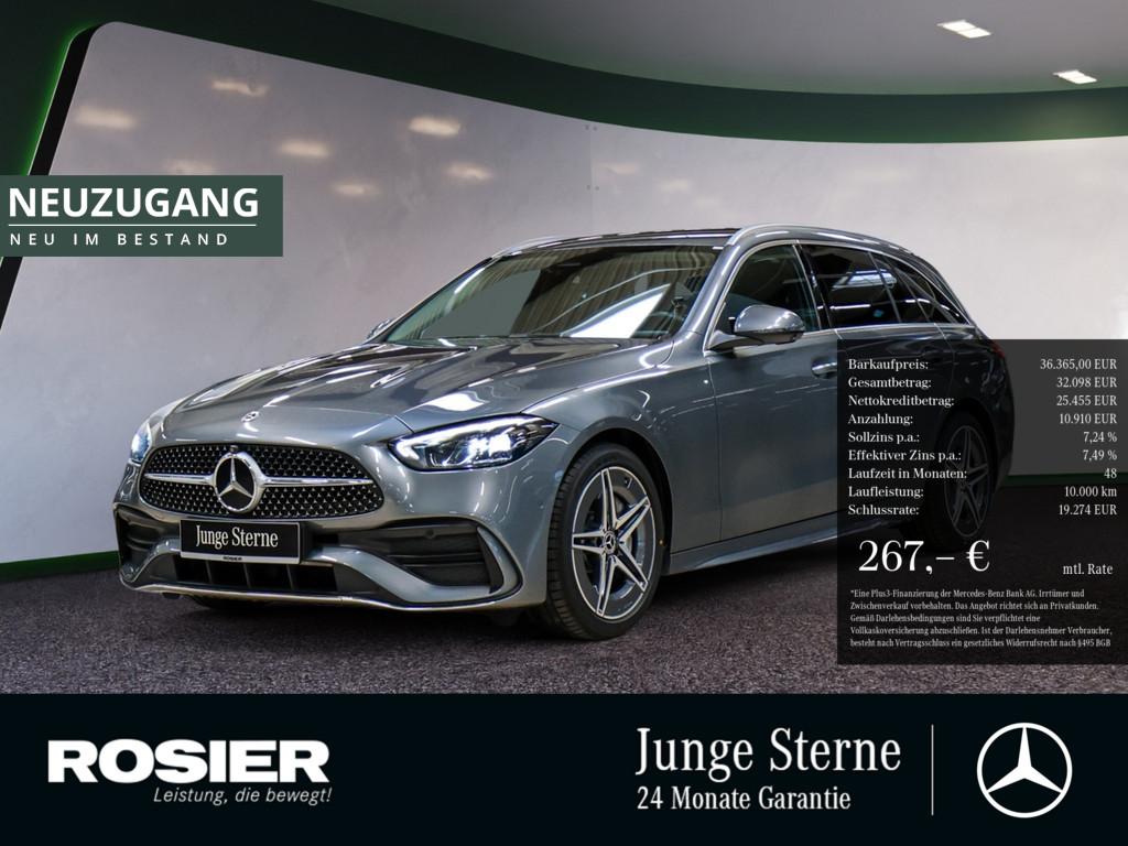 Mercedes-Benz C 220 d T AMG Sport AHK LED 360° NAVI KAMERA SHZ