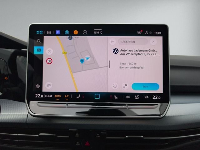 Golf VIII 1.5 TSI GOAL AHK+LED+NAVI.+KAMERA+ACC+