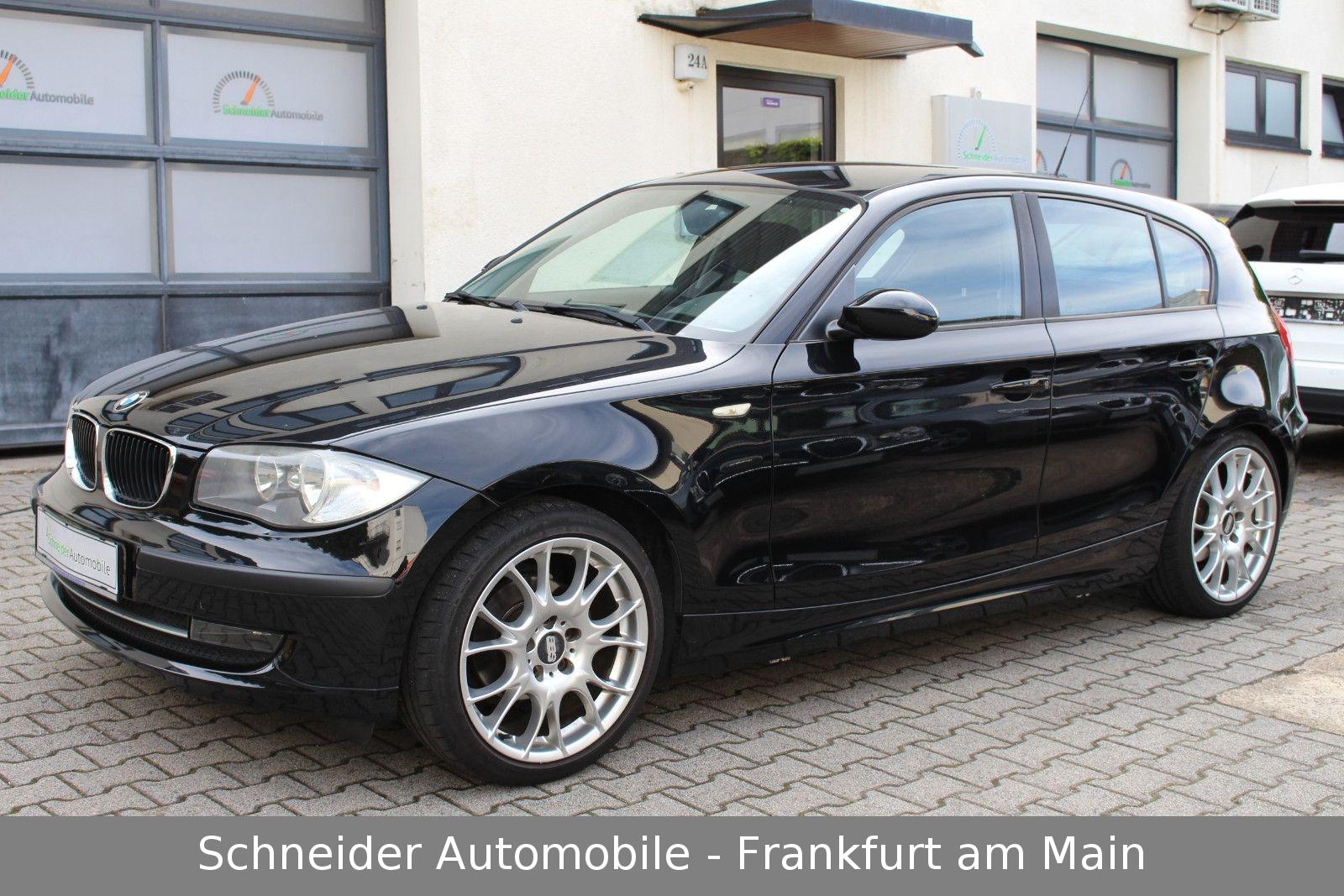 BMW 116i·2.Hand·77tkm·Klima·5türig·Euro4·Tüv 04/27!!