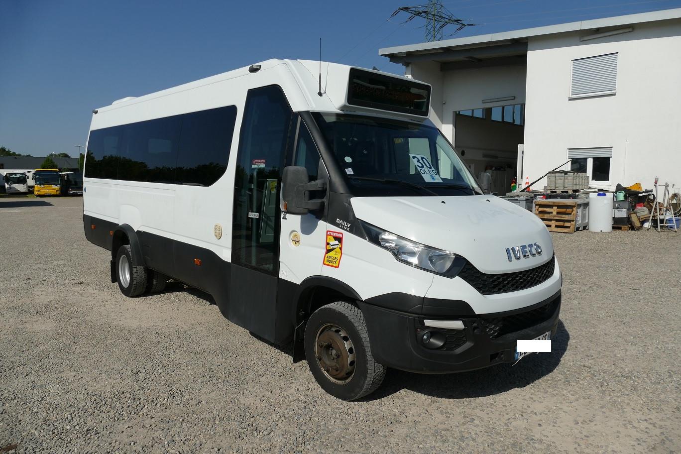 Iveco DAILY LINE 60C17 / KLIMA / EURO 6 / 23 PL.