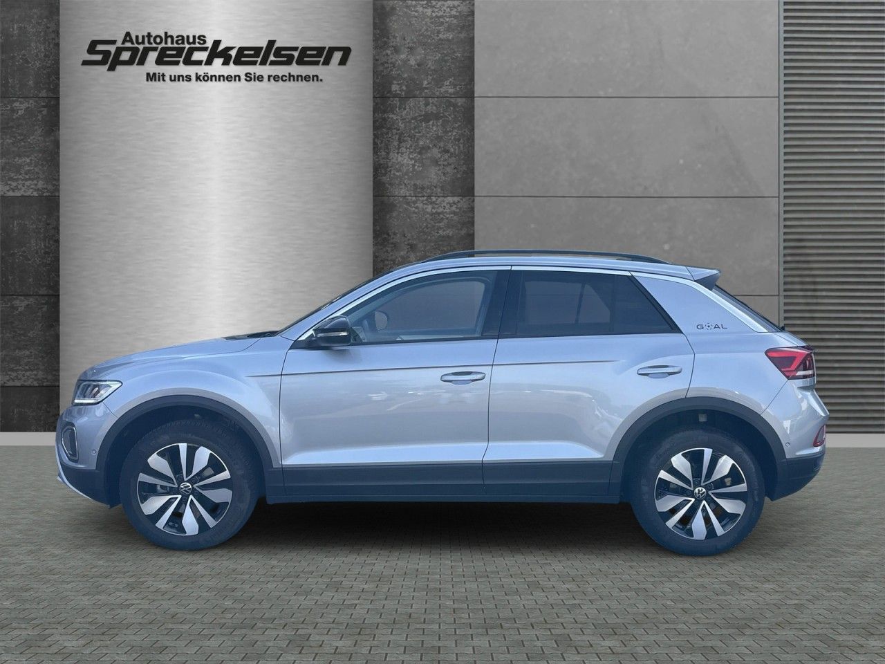 Volkswagen T-Roc 1.5 TSI Goal Aut. AHK Rückfahrkamera foto 2