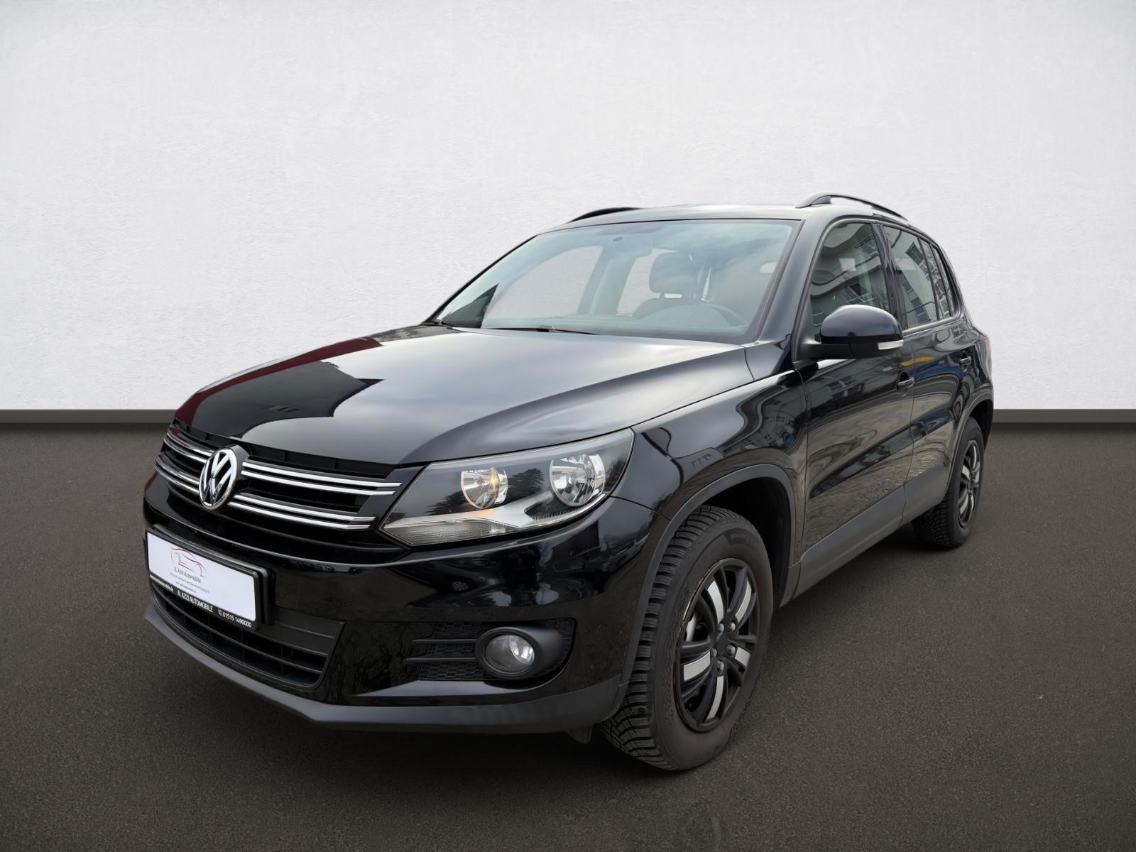 Volkswagen Tiguan 1.4 TSI Trend & Fun BMT*Neue SteuerKette*