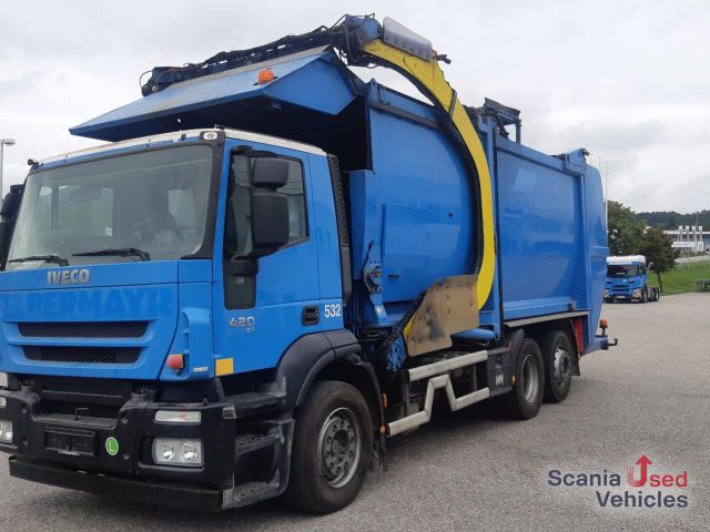 Iveco Stralis 420 Frontlader Waage usw. !!