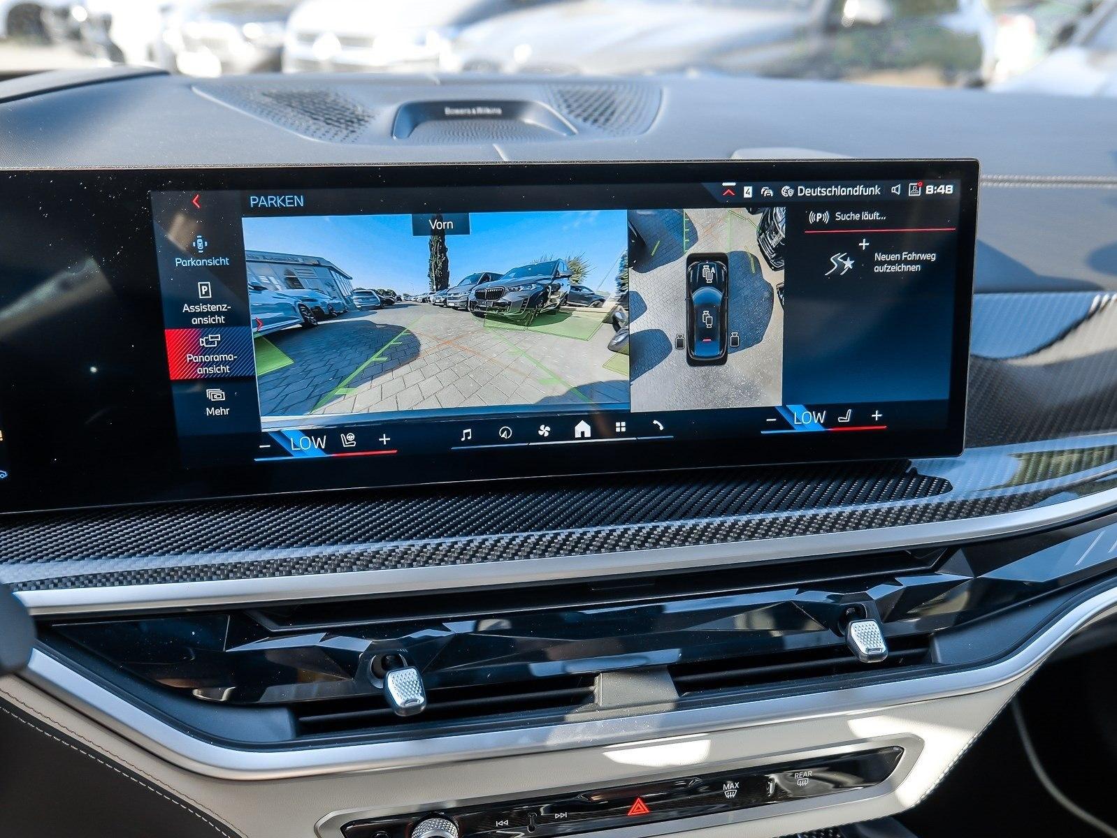 BMW X6 M60i xDrive PANO ACC RFK NAVI LED LM