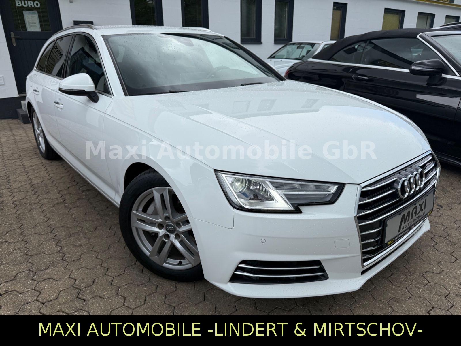 Audi A4 Avant 2.0 TDI design-NAV-XEN-LEDER-KAME-VIRT-