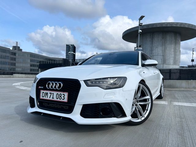 Audi RS6 Avant 4.0 TFSI quattro - ENGINE 120.000km