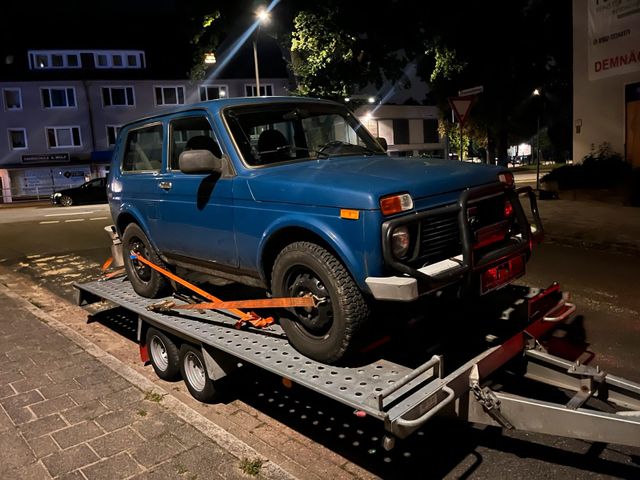 Lada Niva 2010, TÜV 11/2026, Off-road Reifen