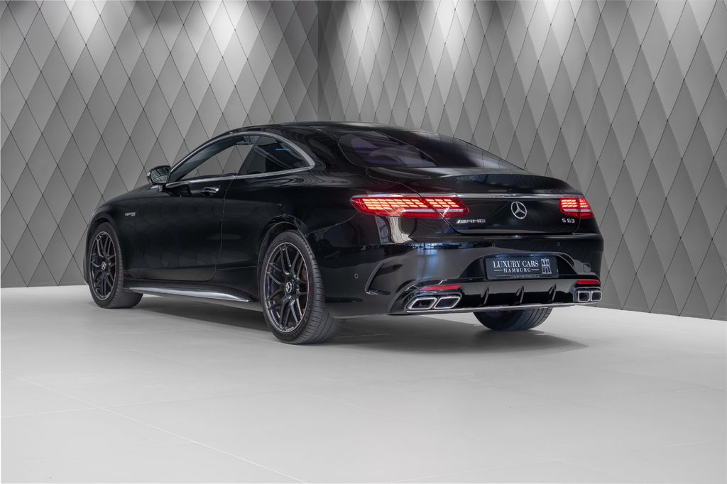 S 63 AMG 4Matic+ Coupe, Carbon, Bur, Pano, HUD - Bild 5