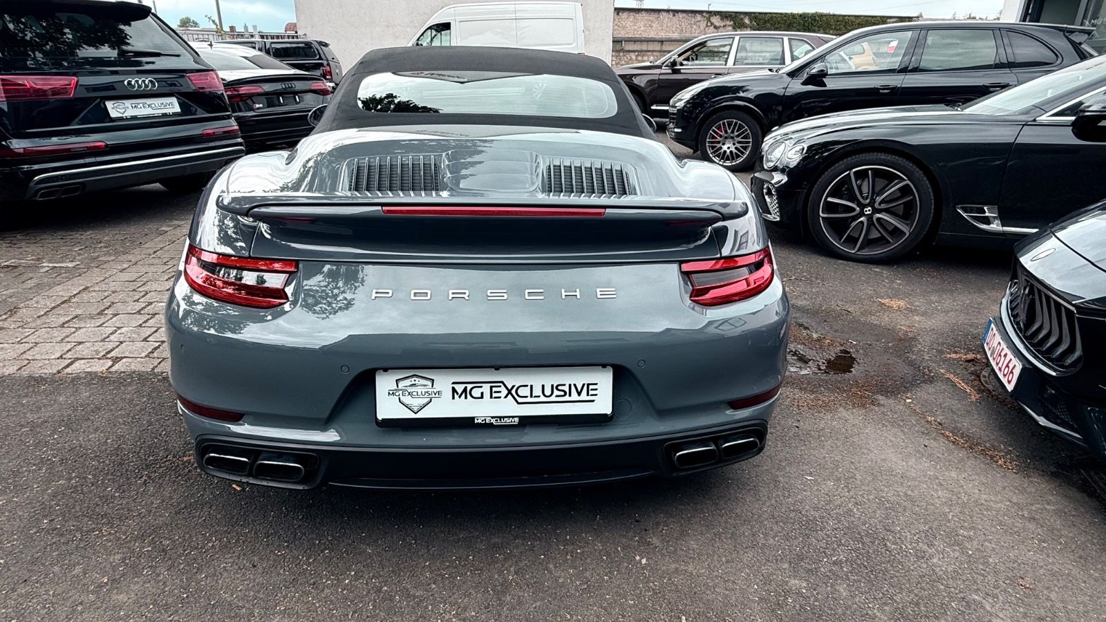Fahrzeugabbildung Porsche 991 Turbo Approved