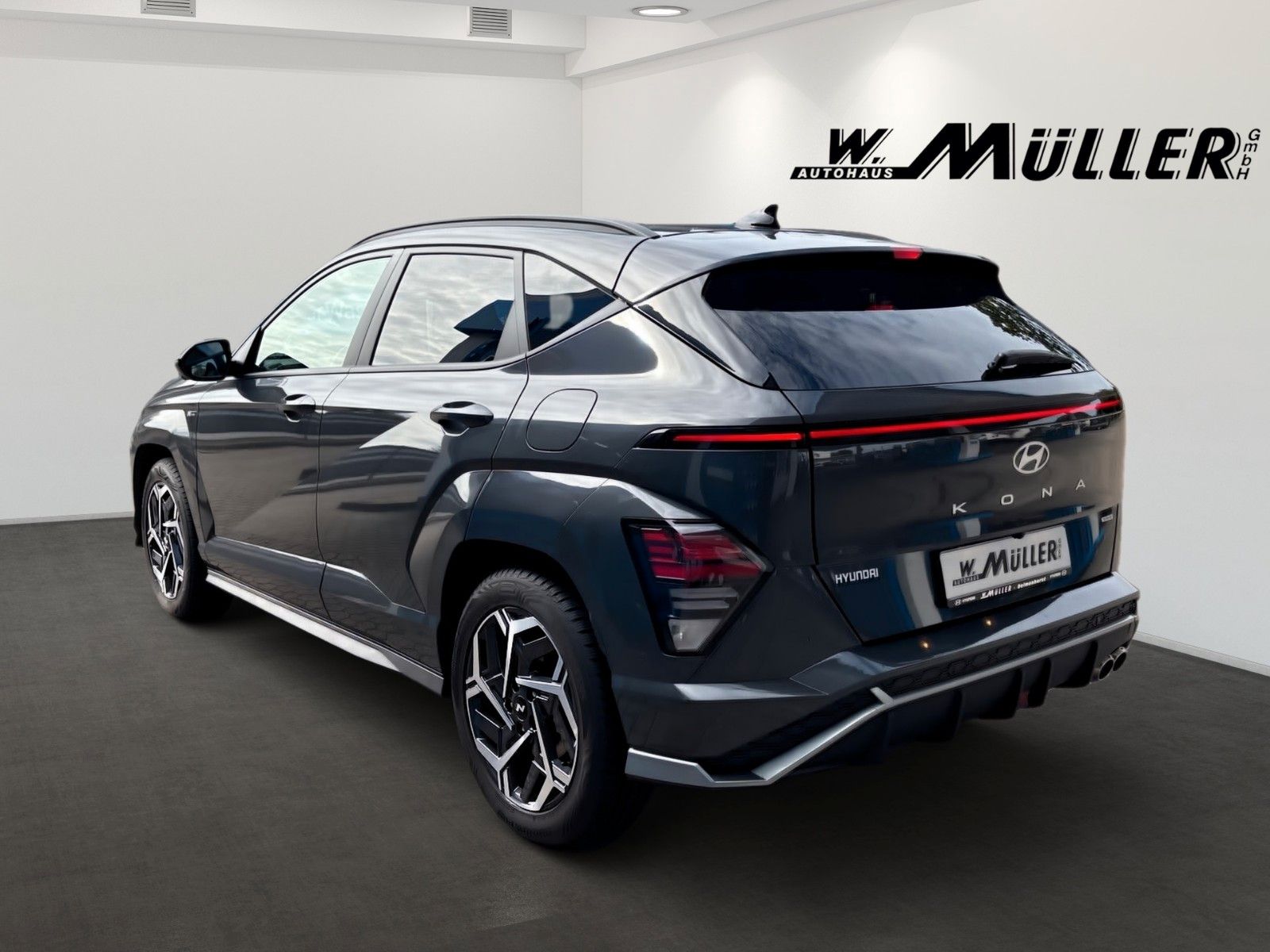 Fahrzeugabbildung Hyundai Kona N Line Hybrid