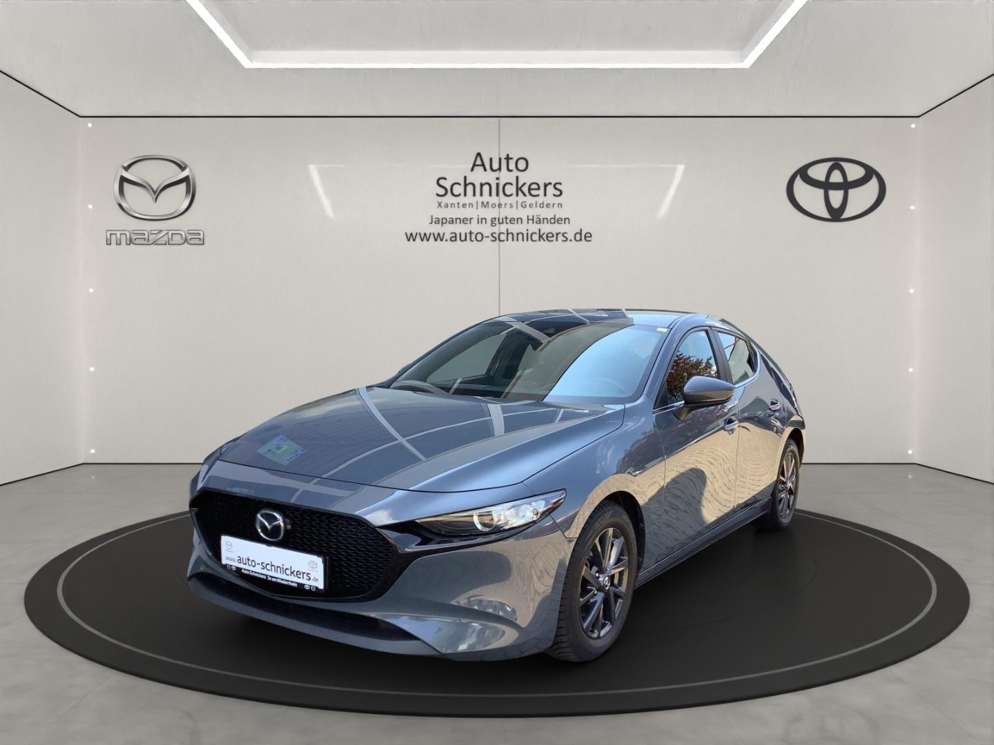 Mazda 3 ACC+i-STOP+HEAD-UP+DAB+NAVI+SCHECKHEFT !!!