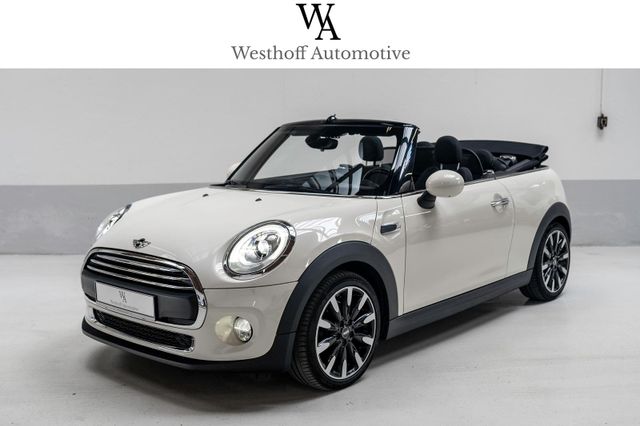 MINI One Cabrio Chili Ambiente Keyless Navi Shz LED B