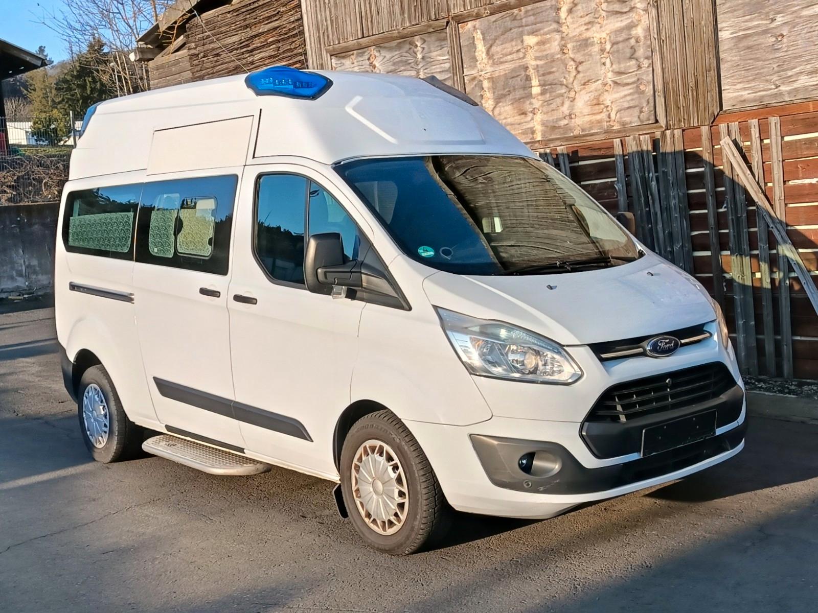 Ford Tourneo Custom,KTW, Krankenwagen,RTW, Stryker M1