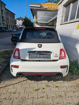 Abarth 595C Pista - Cabrio in Topzustand - scheckheftgepflegte Abarth 595C