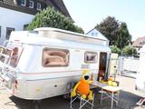 HYMER / ERIBA / HYMERCAR Touring Troll 540 GT Mover Längsschläfer Vorzelt - HYMER / ERIBA Touring troll
