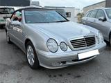 Mercedes-Benz CLK 200 KOMPRESSOR 2 HAND NUR 46330 KM - Mercedes-Benz CLK 200: Roadster